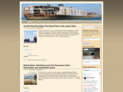 abandonedcountry.com snapshot