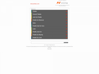 kokuavibes.com snapshot