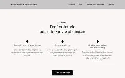 stetax.nl snapshot