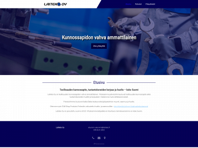 www.laiteko.fi snapshot