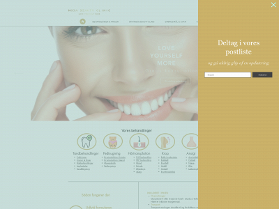 modabeautyclinic.dk snapshot
