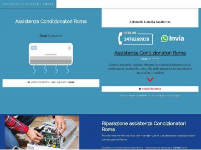 riparazione-climatizzazione.com snapshot