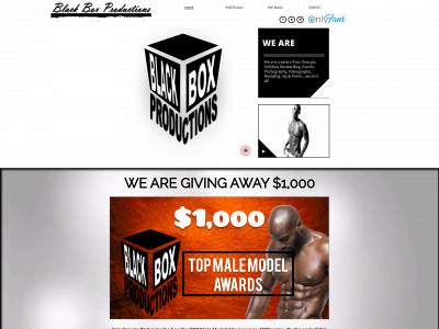 theblackboxweb.com snapshot
