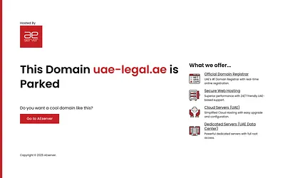 uae-legal.ae snapshot