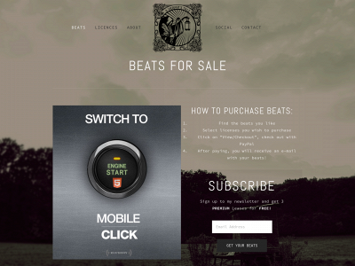 ahermitstale.net snapshot
