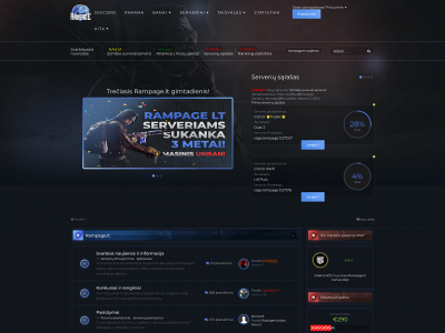 rampage.lt snapshot