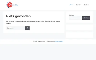2c-consulting.nl snapshot