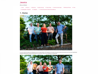 jessics.de snapshot