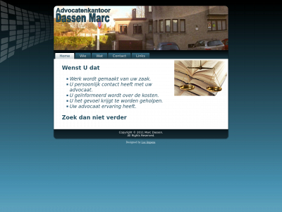 advocatenkantoormarcdassen.be snapshot