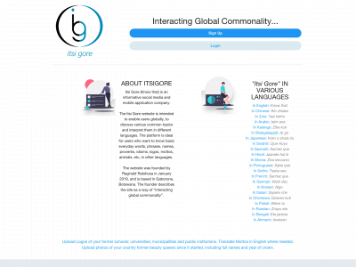 itsigore.com snapshot