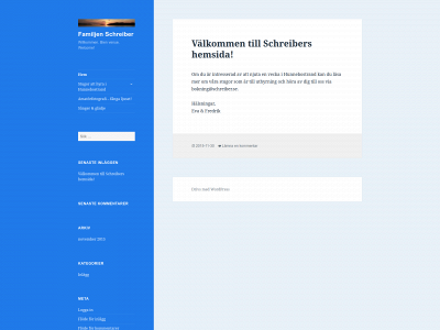 schreiber.se snapshot