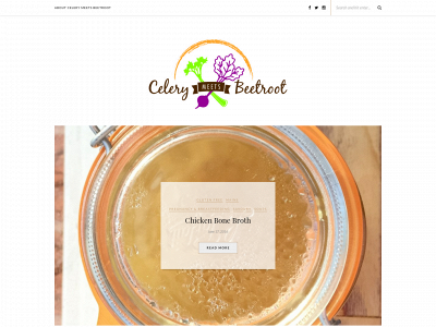 celerymeetsbeetroot.com snapshot