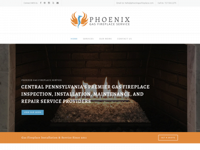 phoenixgasfireplace.com snapshot