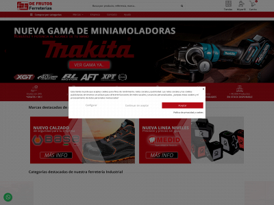 ferreteriadefrutos.com snapshot
