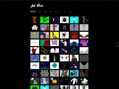 www.joshallain.com snapshot