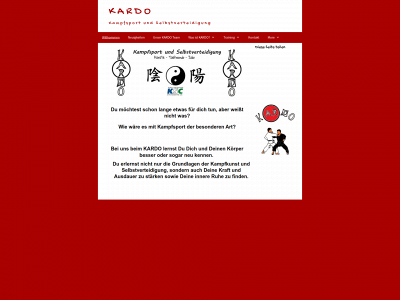 kardo-kampfsport.simplesite.com snapshot