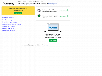 hnmlawfirm.com snapshot