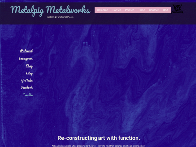 metalpigmetalworks.ca snapshot