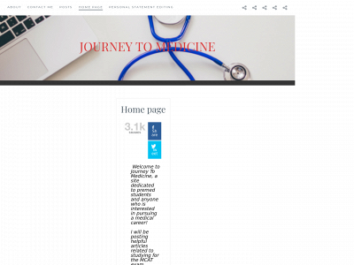 journeytomed.com snapshot