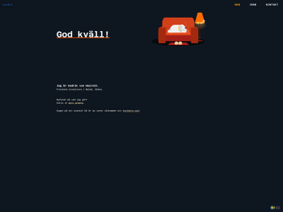 cedrikvonheiroth.com snapshot