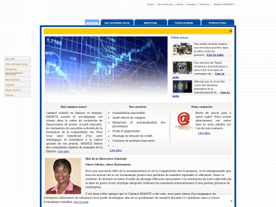 cabinetimance.com snapshot