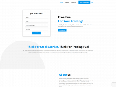 tradingfuel.com snapshot