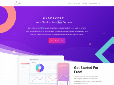 cybervert.com snapshot