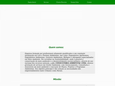 jaconsultoriaambiental.com snapshot