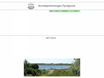 fjordgrund.dk snapshot