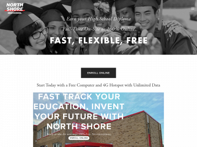 nshighschool.com snapshot