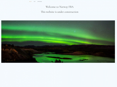 norwayfba.com snapshot