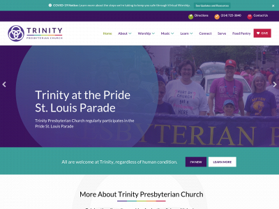 trinityucity.org snapshot