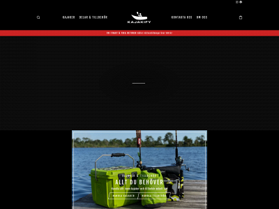 kajakify.se snapshot