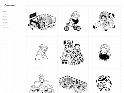 www.popolandart.com snapshot