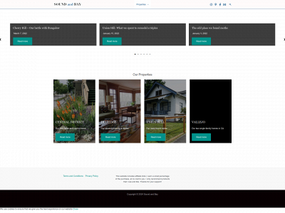 soundandbay.com snapshot