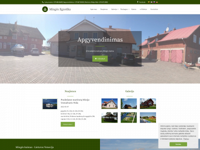 mingeskaimas.lt snapshot