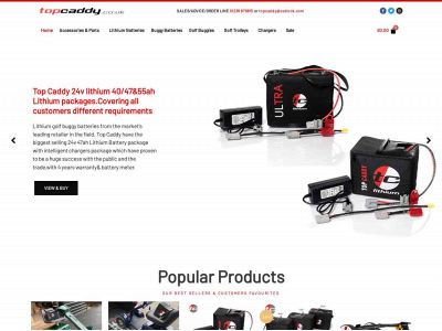 topcaddy.co.uk snapshot