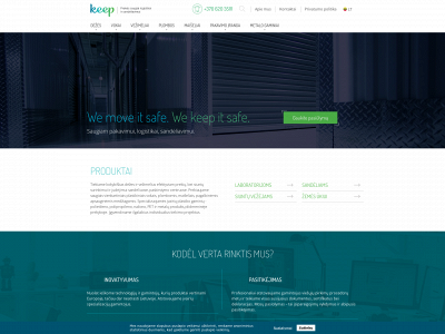 keep.lt snapshot