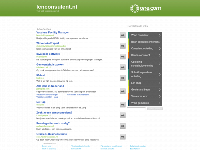 lcnconsulent.nl snapshot