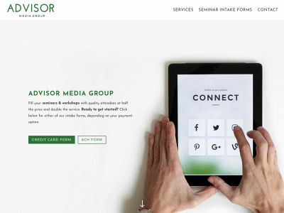 advisormediagroup.com snapshot