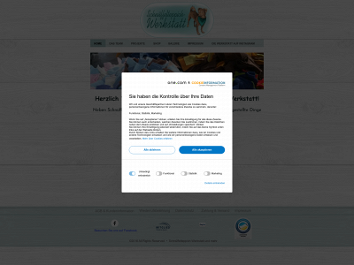 schnueffelteppich-werkstatt.de snapshot