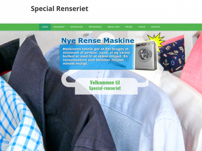 special-renseriet.dk snapshot