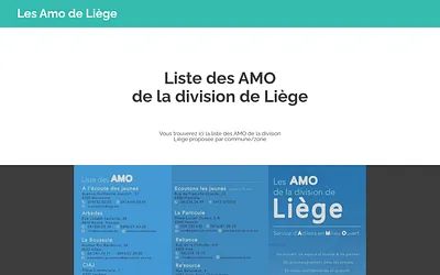 lesamodeliege.be snapshot