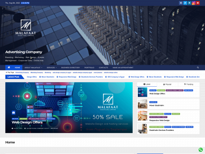 malafaat.com snapshot