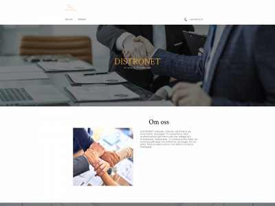 distronet.se snapshot