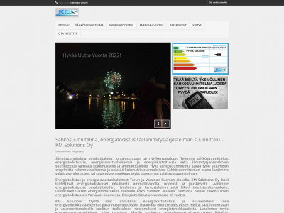 kmsolutions.fi snapshot