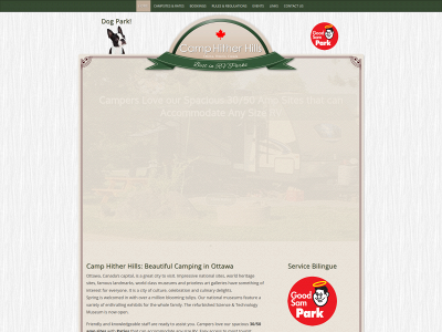 camphitherhills.com snapshot