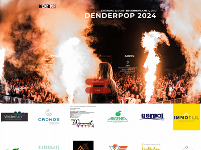denderpop.be snapshot