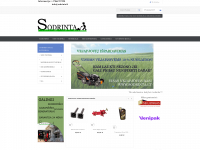 sodrinta.lt snapshot