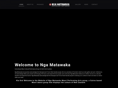 ngamatawaka.org snapshot